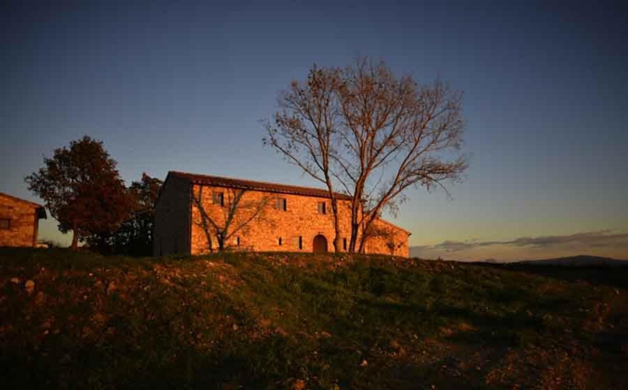 I Quattro Elementi Bed and Breakfast Βολτέρρα Εξωτερικό φωτογραφία