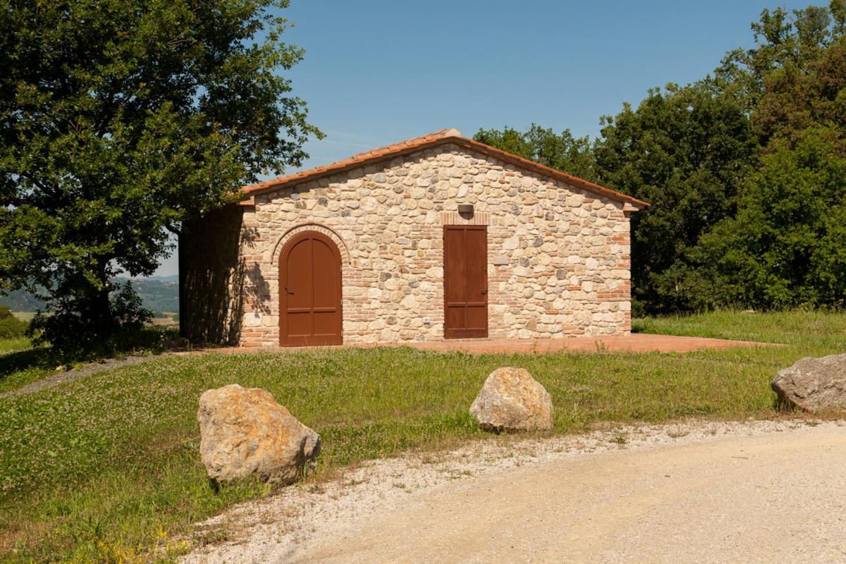 I Quattro Elementi Bed and Breakfast Βολτέρρα Εξωτερικό φωτογραφία
