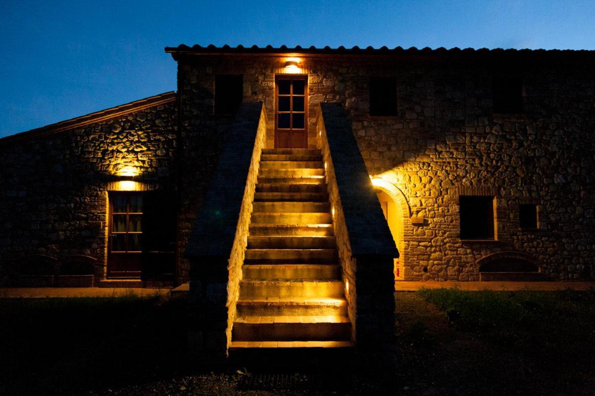 I Quattro Elementi Bed and Breakfast Βολτέρρα Εξωτερικό φωτογραφία