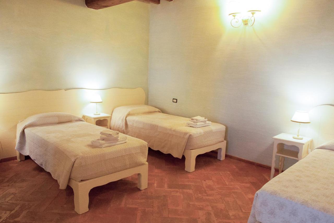 I Quattro Elementi Bed and Breakfast Βολτέρρα Εξωτερικό φωτογραφία