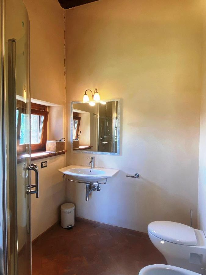 I Quattro Elementi Bed and Breakfast Βολτέρρα Εξωτερικό φωτογραφία