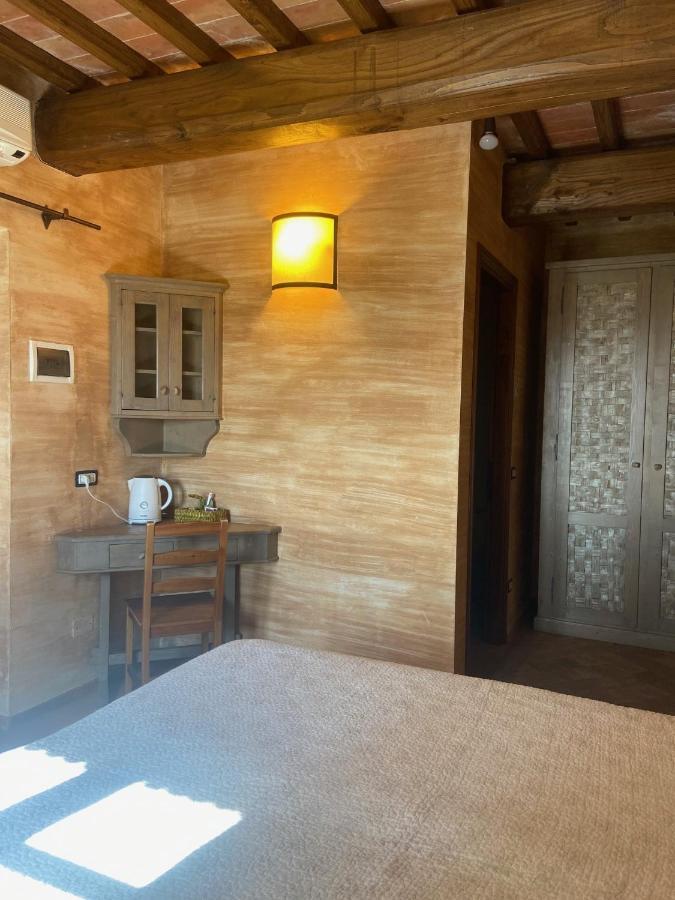 I Quattro Elementi Bed and Breakfast Βολτέρρα Εξωτερικό φωτογραφία