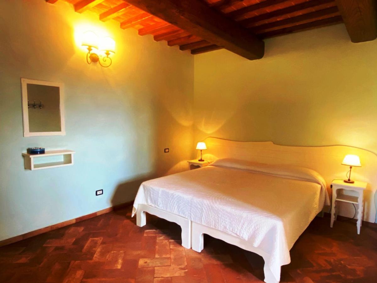 I Quattro Elementi Bed and Breakfast Βολτέρρα Εξωτερικό φωτογραφία