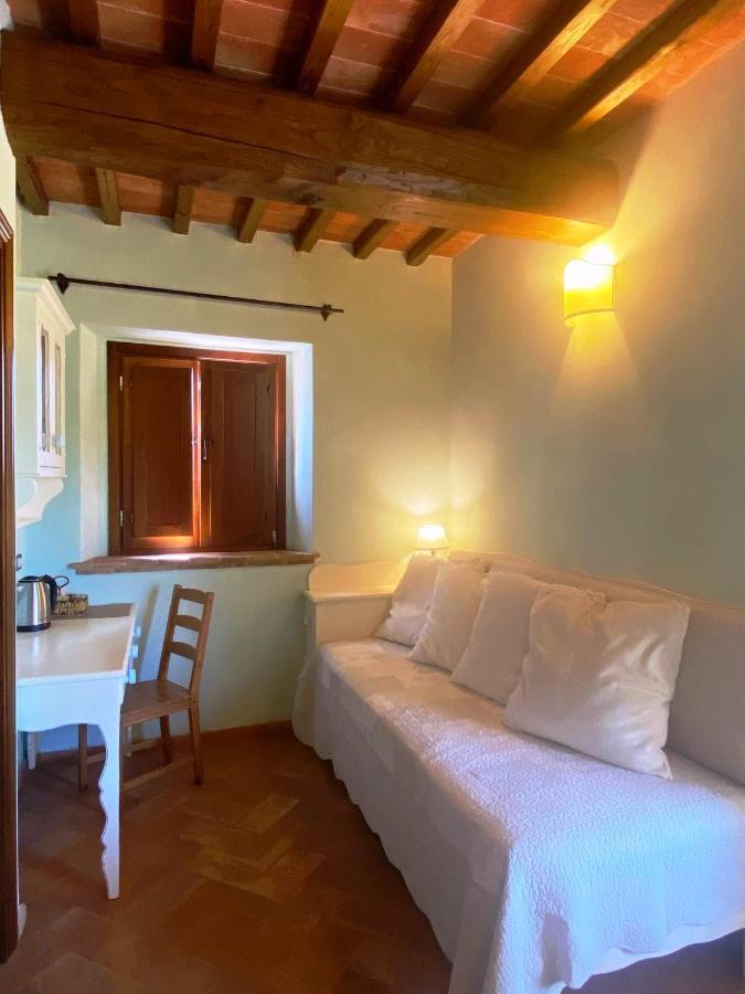 I Quattro Elementi Bed and Breakfast Βολτέρρα Εξωτερικό φωτογραφία